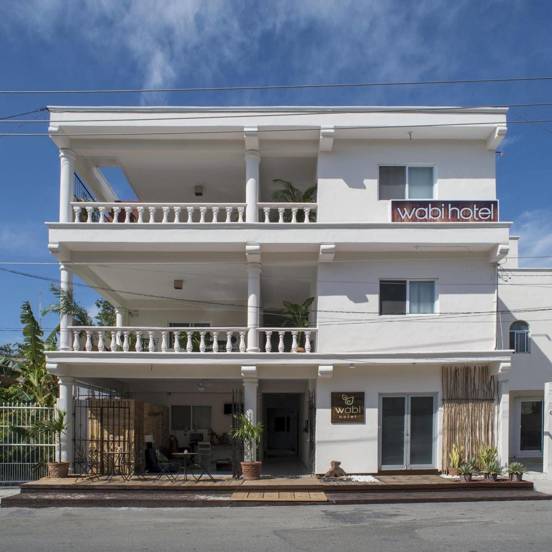 Wabi Hotel Playa del Carmen Exterior photo